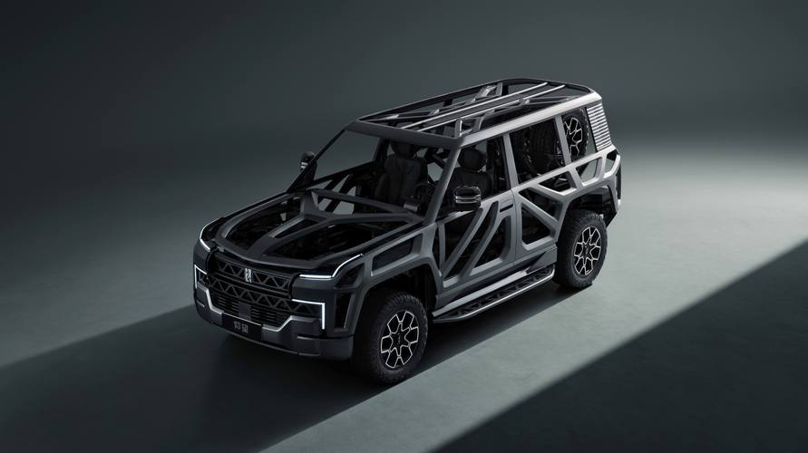 成都251仰望U8硬派越野的科技魅力，国能汽车对传统燃油车市场的冲击